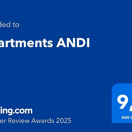 Apartment Andi Petrcane